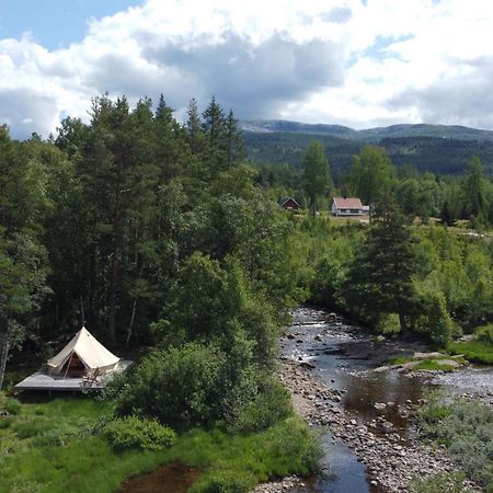 Fossumsanden Camping Og Hytter Fyresdal Exterior photo