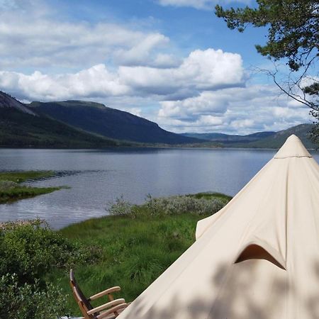 Fossumsanden Camping Og Hytter Fyresdal Exterior photo