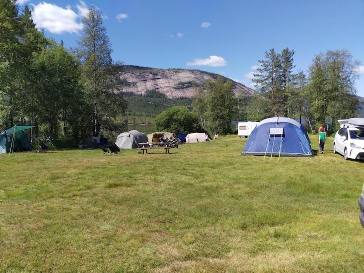 Fossumsanden Camping Og Hytter Fyresdal Exterior photo