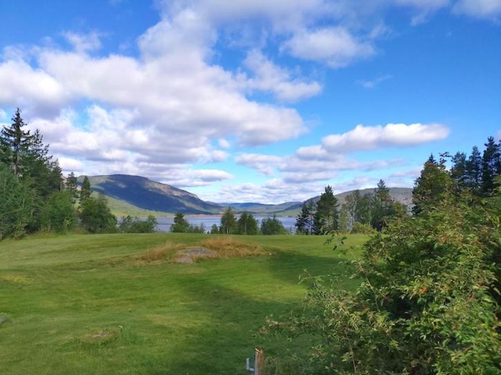 Fossumsanden Camping Og Hytter Fyresdal Exterior photo