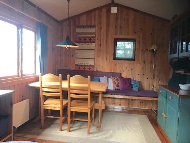 Fossumsanden Camping Og Hytter Fyresdal Exterior photo