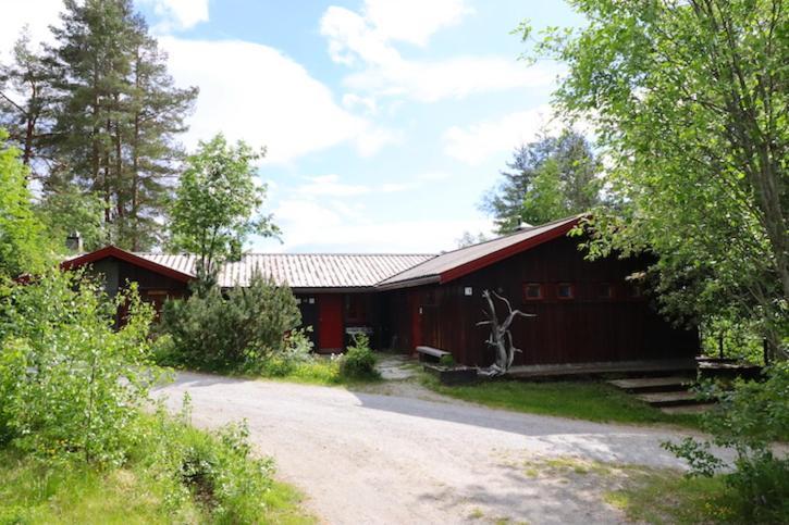 Fossumsanden Camping Og Hytter Fyresdal Exterior photo