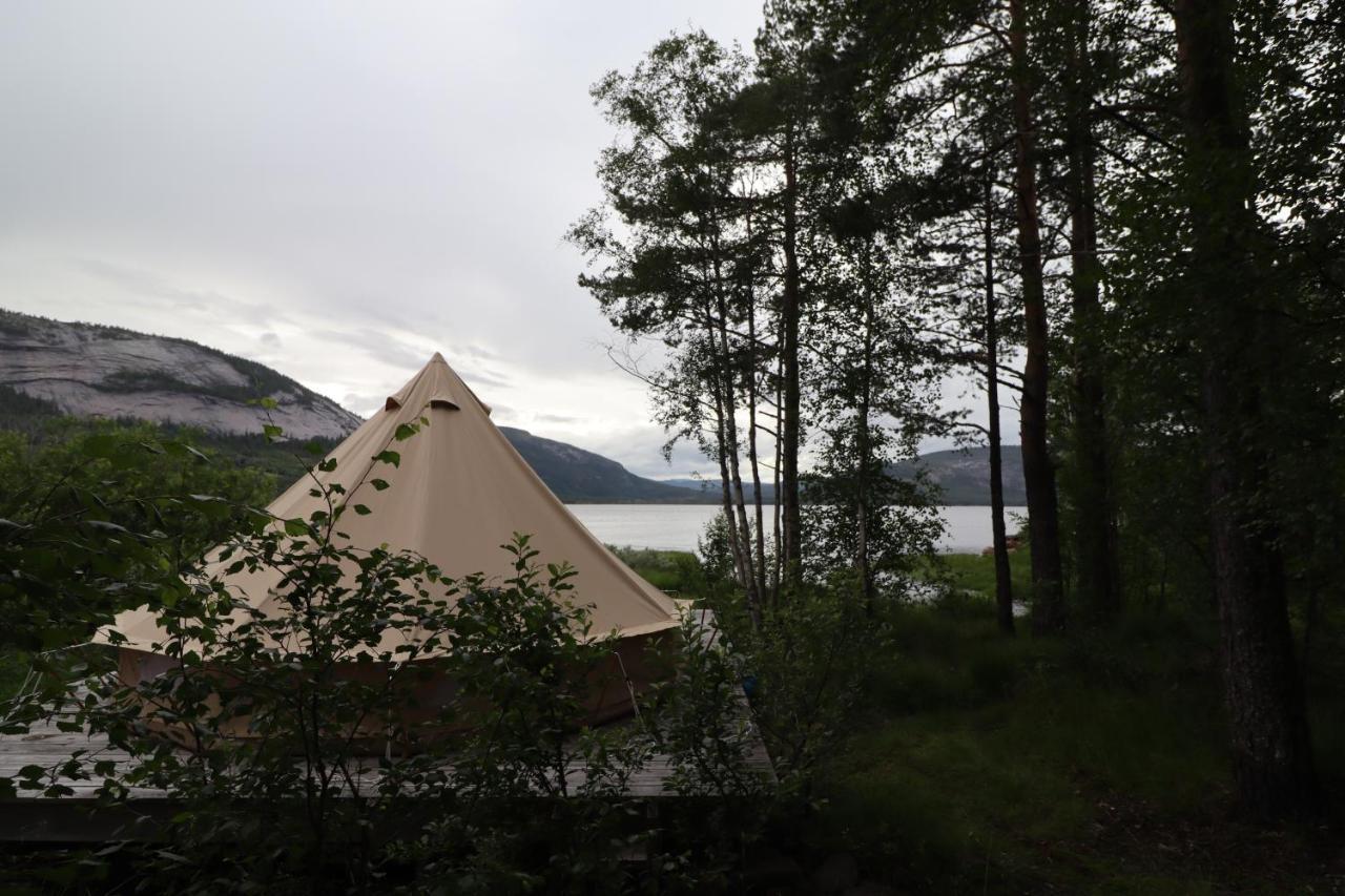 Fossumsanden Camping Og Hytter Fyresdal Exterior photo