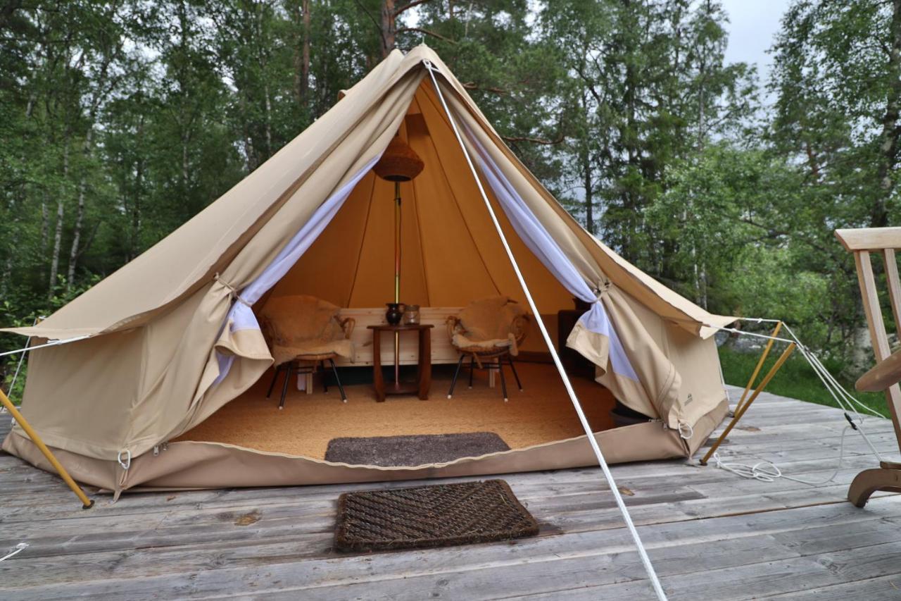 Fossumsanden Camping Og Hytter Fyresdal Exterior photo