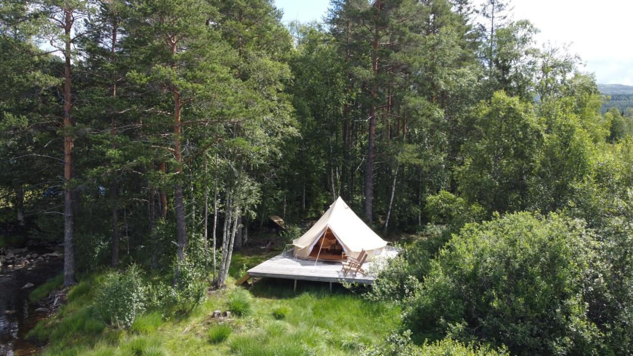 Fossumsanden Camping Og Hytter Fyresdal Exterior photo