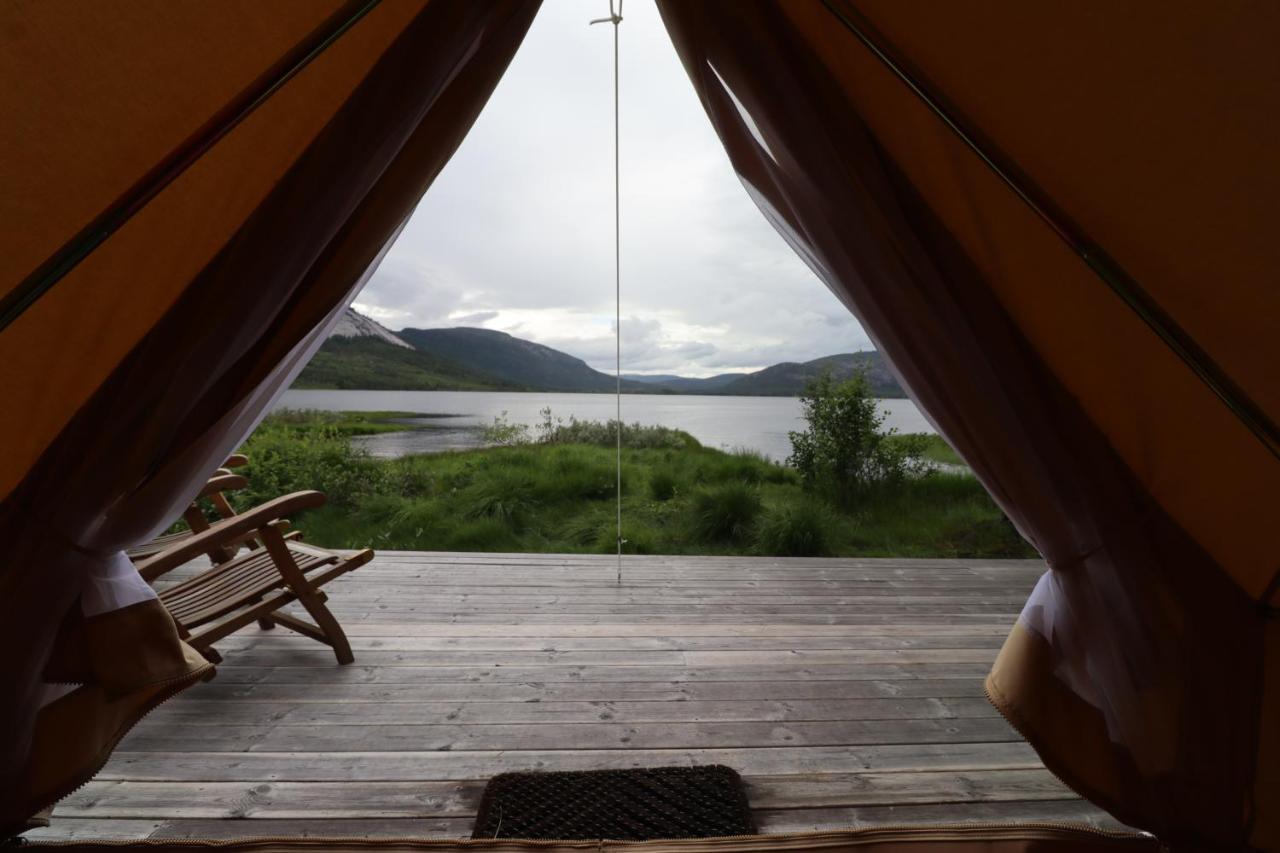 Fossumsanden Camping Og Hytter Fyresdal Exterior photo