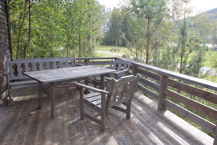 Fossumsanden Camping Og Hytter Fyresdal Room photo