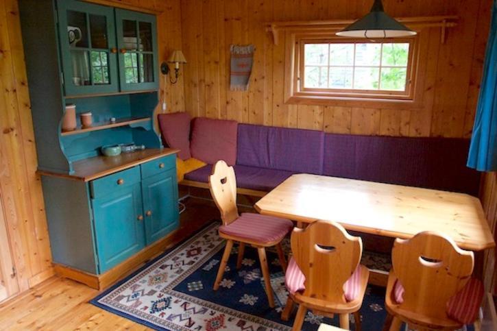 Fossumsanden Camping Og Hytter Fyresdal Room photo