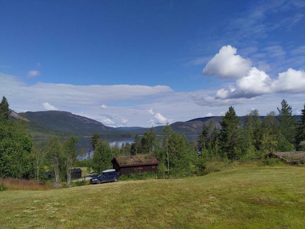 Fossumsanden Camping Og Hytter Fyresdal Exterior photo