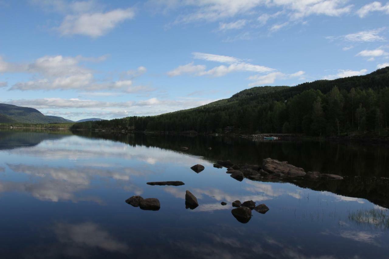 Fossumsanden Camping Og Hytter Fyresdal Exterior photo