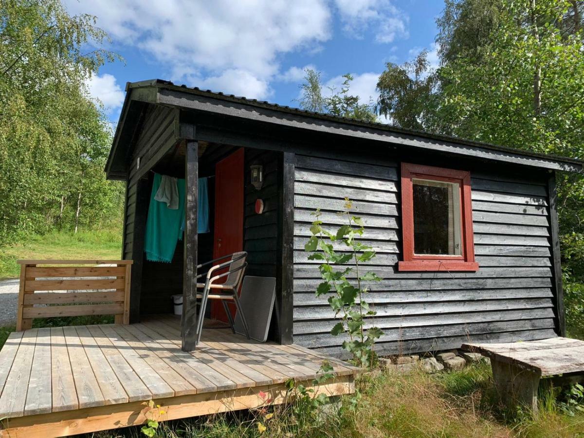 Fossumsanden Camping Og Hytter Fyresdal Exterior photo