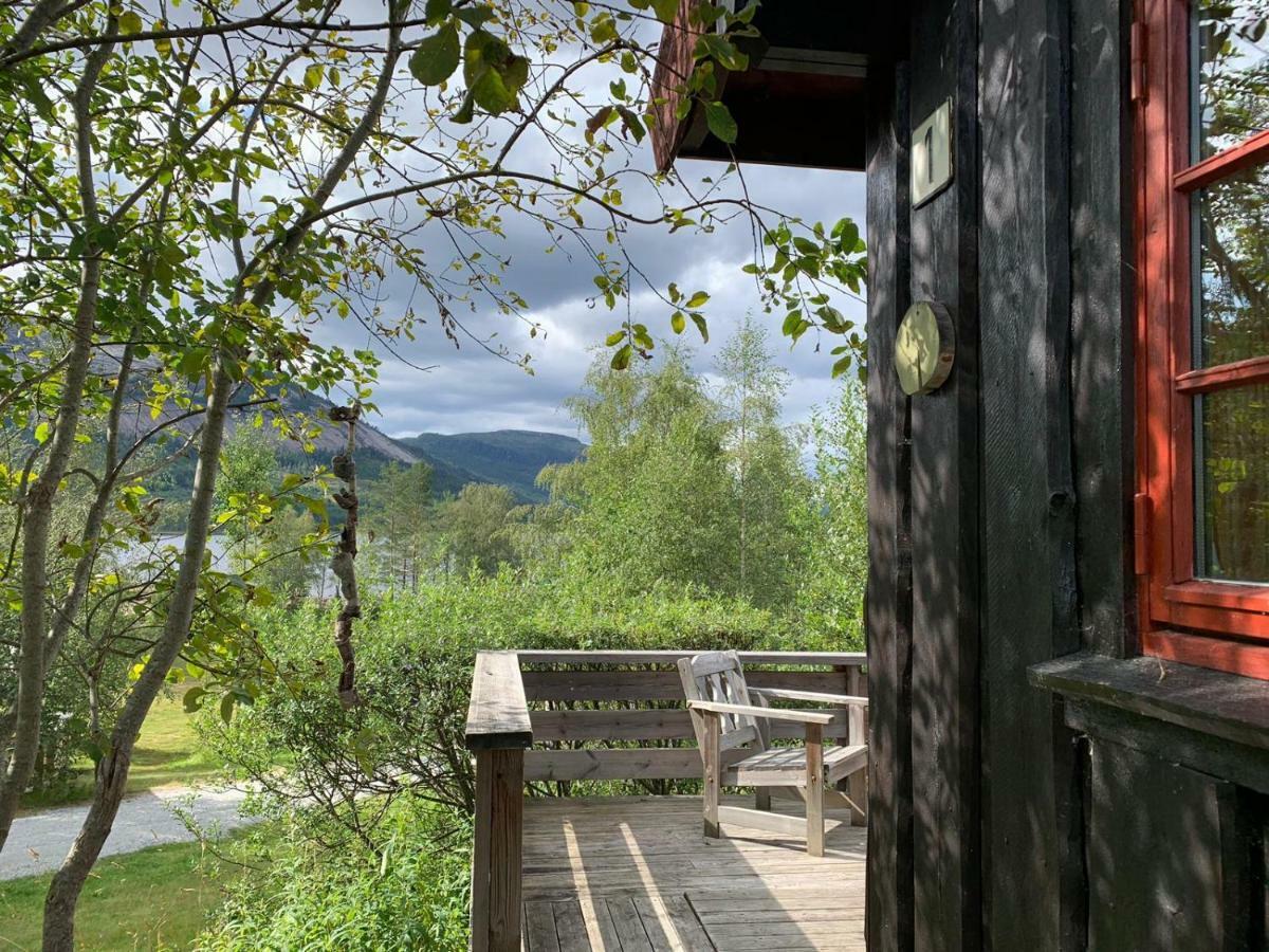 Fossumsanden Camping Og Hytter Fyresdal Exterior photo