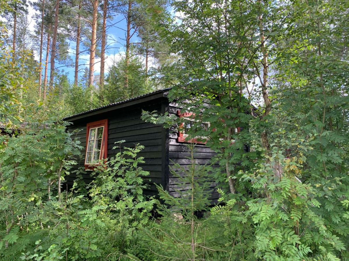 Fossumsanden Camping Og Hytter Fyresdal Exterior photo