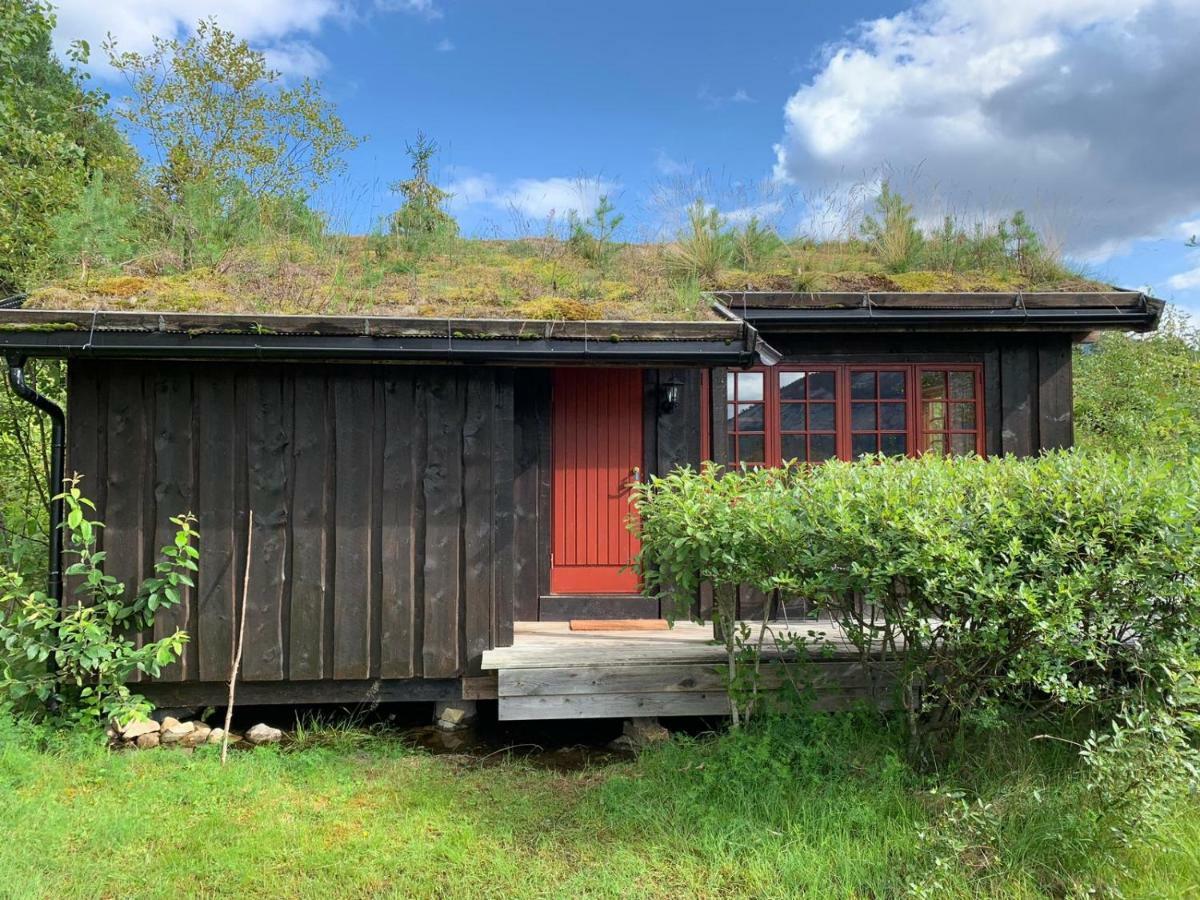 Fossumsanden Camping Og Hytter Fyresdal Exterior photo