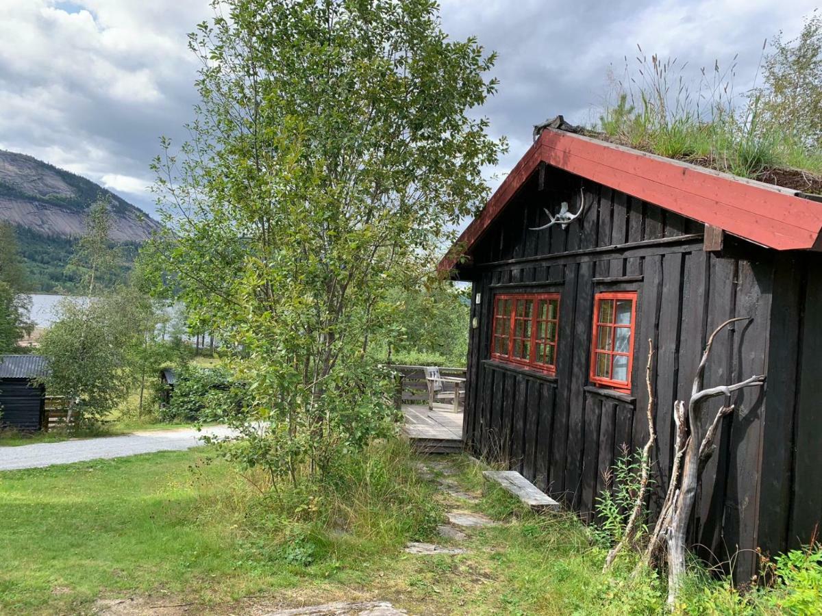 Fossumsanden Camping Og Hytter Fyresdal Exterior photo