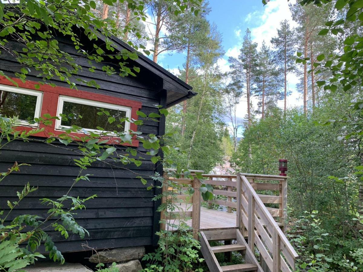 Fossumsanden Camping Og Hytter Fyresdal Exterior photo