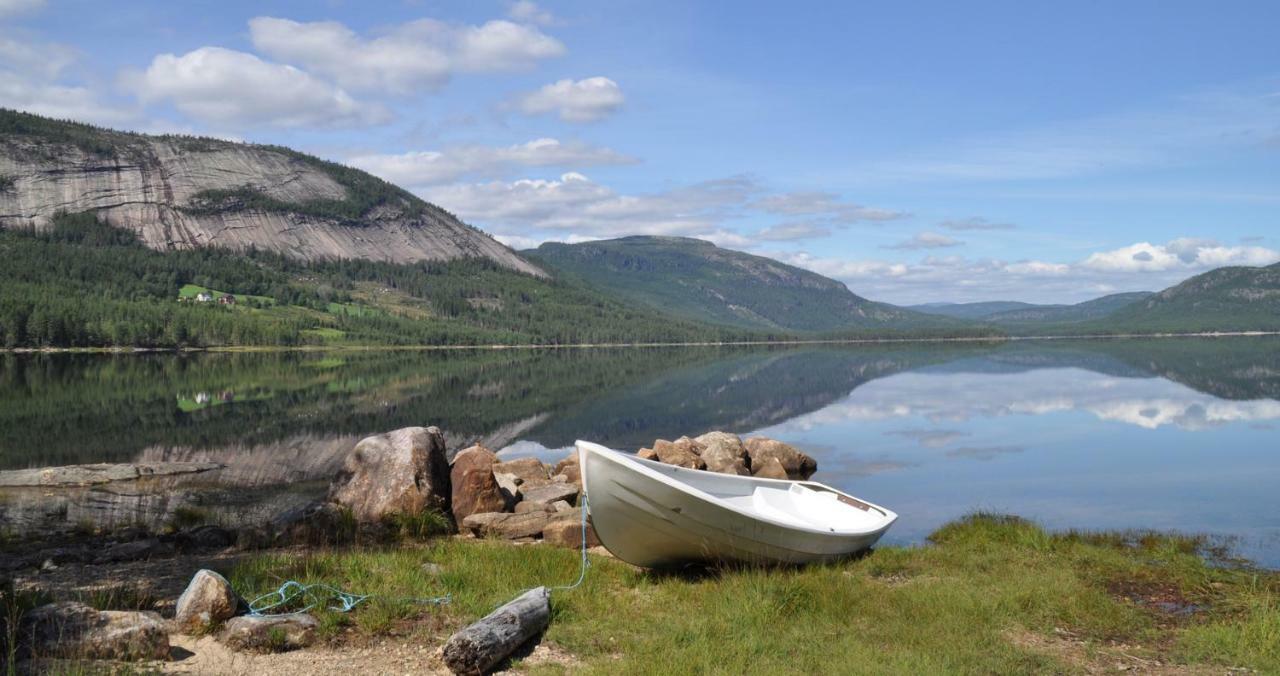 Fossumsanden Camping Og Hytter Fyresdal Exterior photo