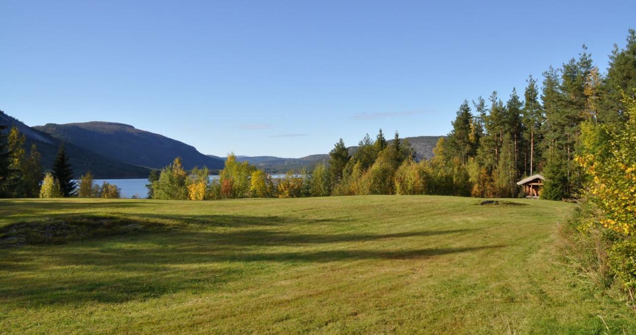 Fossumsanden Camping Og Hytter Fyresdal Exterior photo