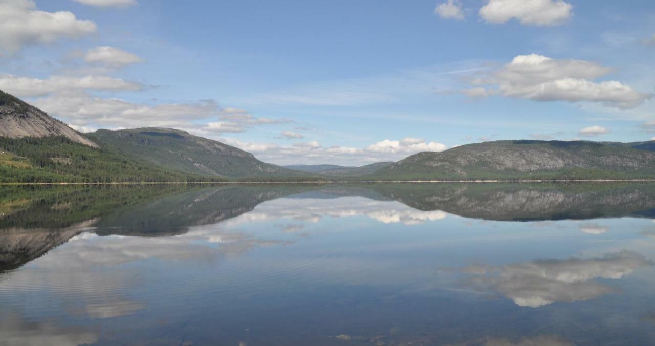 Fossumsanden Camping Og Hytter Fyresdal Exterior photo