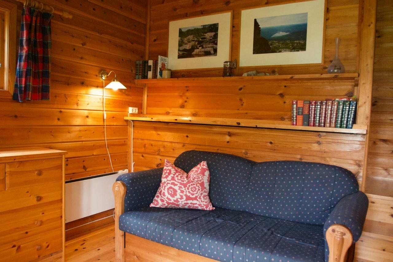 Fossumsanden Camping Og Hytter Fyresdal Exterior photo