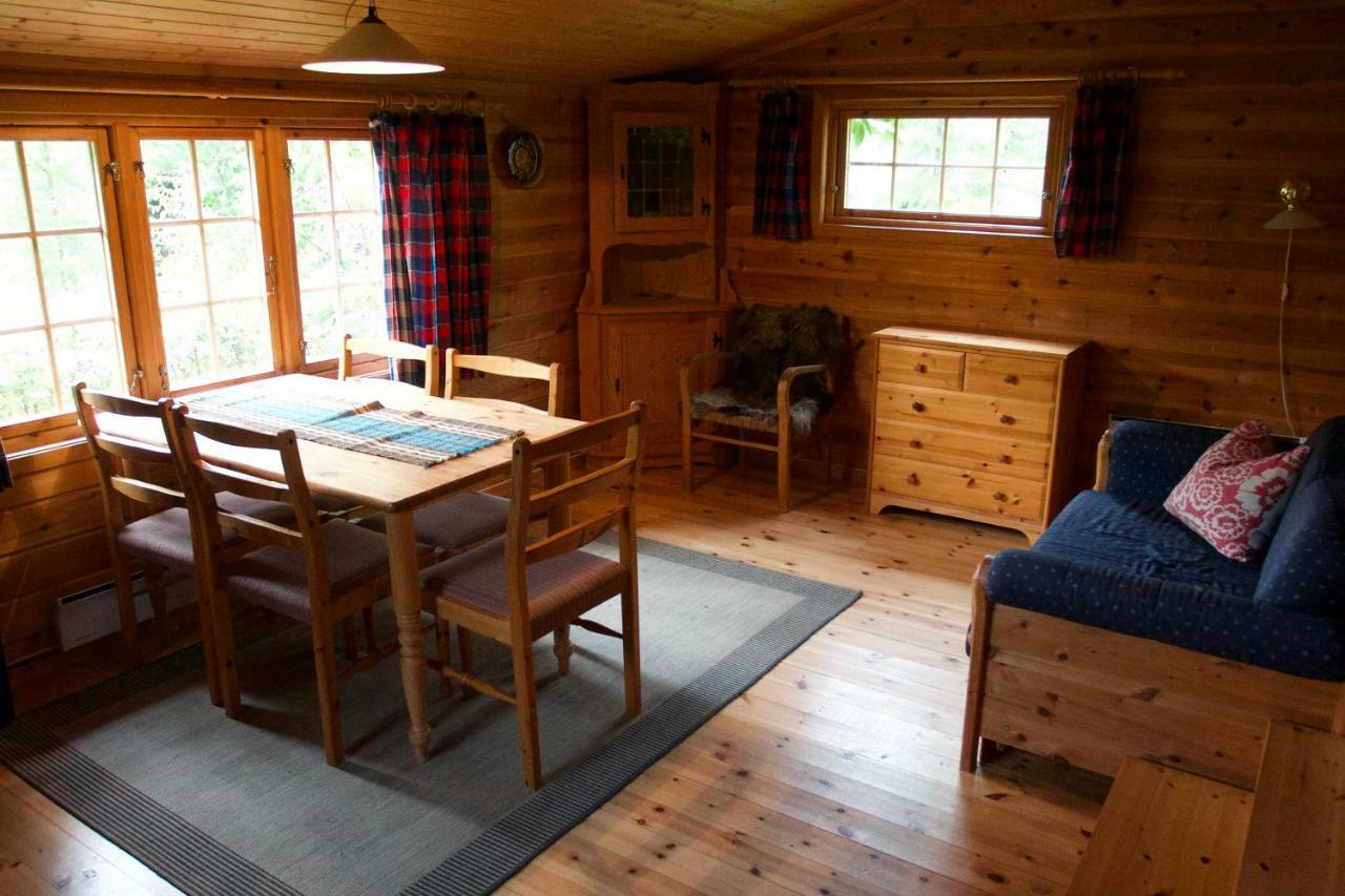Fossumsanden Camping Og Hytter Fyresdal Exterior photo