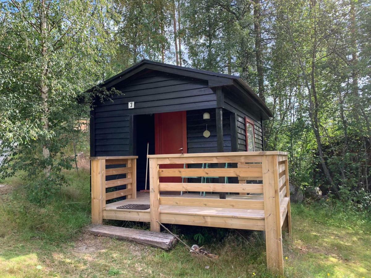 Fossumsanden Camping Og Hytter Fyresdal Exterior photo