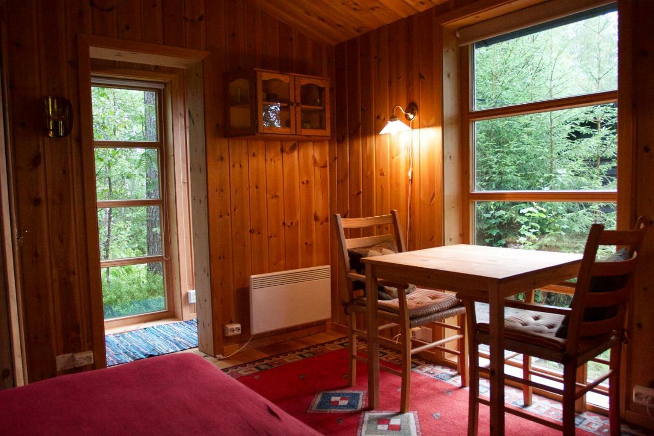 Fossumsanden Camping Og Hytter Fyresdal Exterior photo